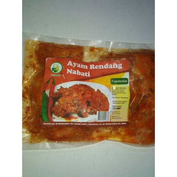 

Gg01Hh Ayam Rendang Nabati - Vegood Ds01Gkk