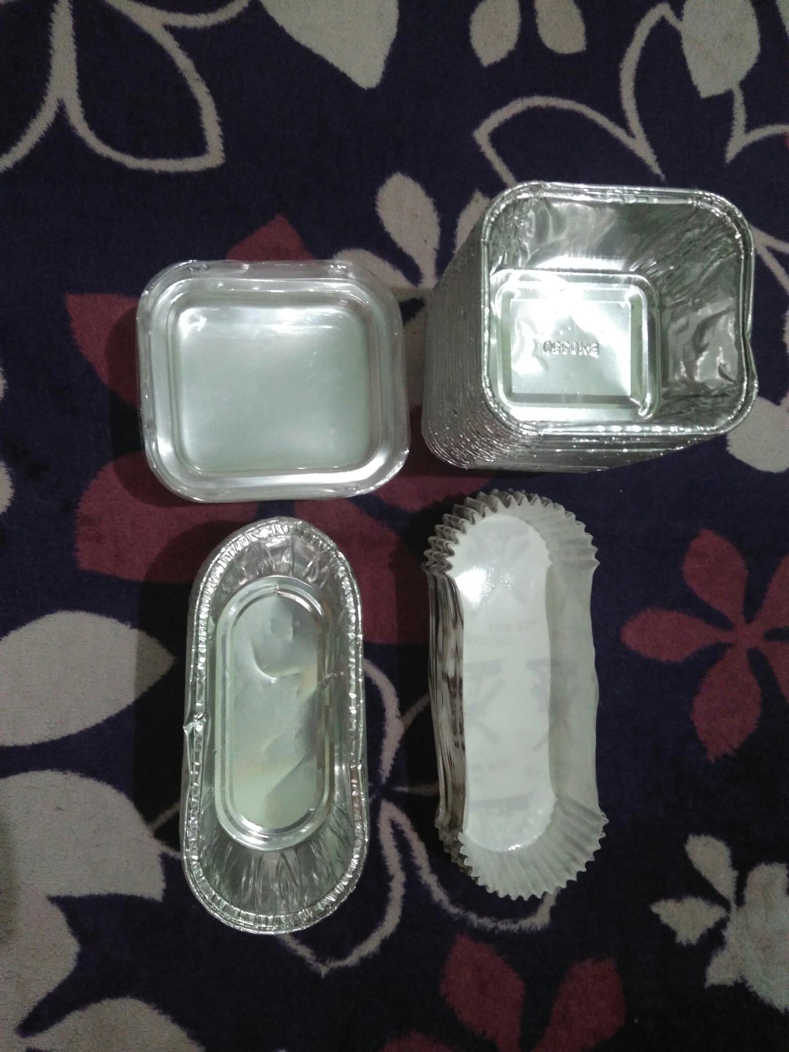 @25pcs Alumunium Foil Tray Ox-6005 / Aluminium Ox 6005