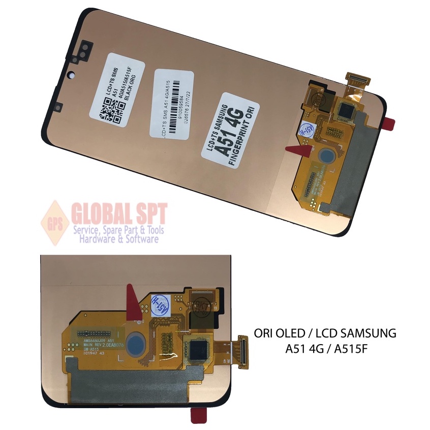 INCLUDE FINGERPRINT OLED / LCD TOUCHSCREEN SAMSUNG A51 4G / A515F