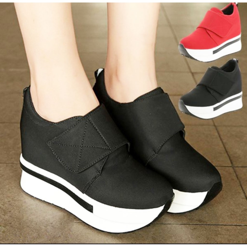 Sepatu Wanita Perempuan Sneakers Kasual Korea Style Bernapas cewek
SEPATU SNEAKER WANITA FASHION PREPET JJ311