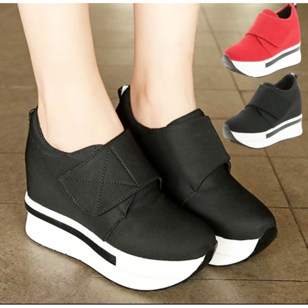 Sepatu Wanita Perempuan Sneakers Kasual Korea Style Bernapas cewek SEPATU SNEAKER WANITA FASHION PREPET JJ311