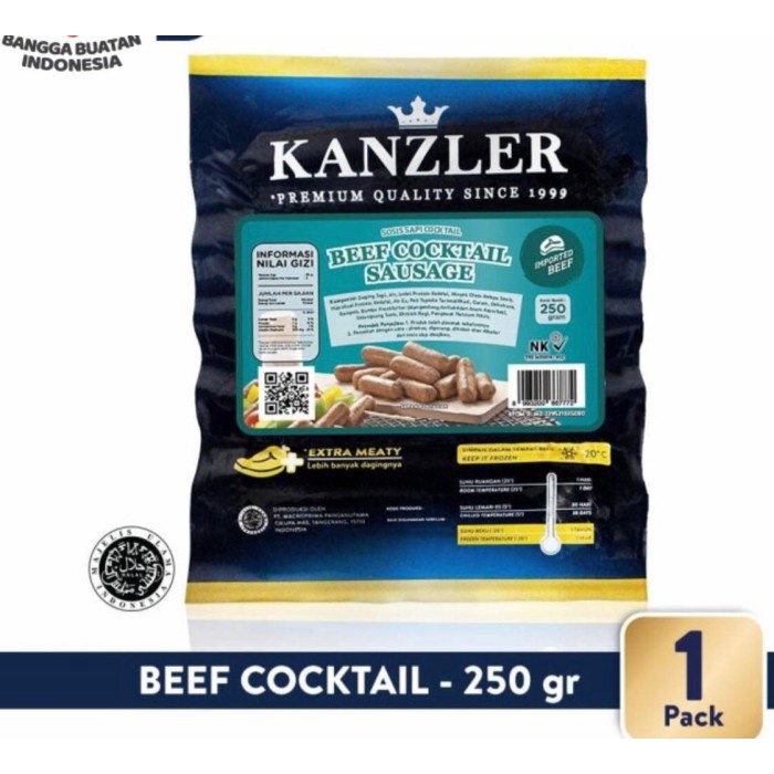 

Kanzler Beef cocktail 250gr