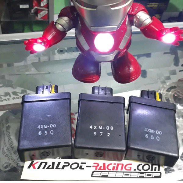 cdi yamaha yz 125 original japan garputala kode 4xm garputala motorcycle part