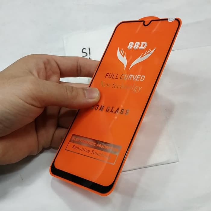 VIVO S1 tempered glass full kaca gorila glass full 5D mantap