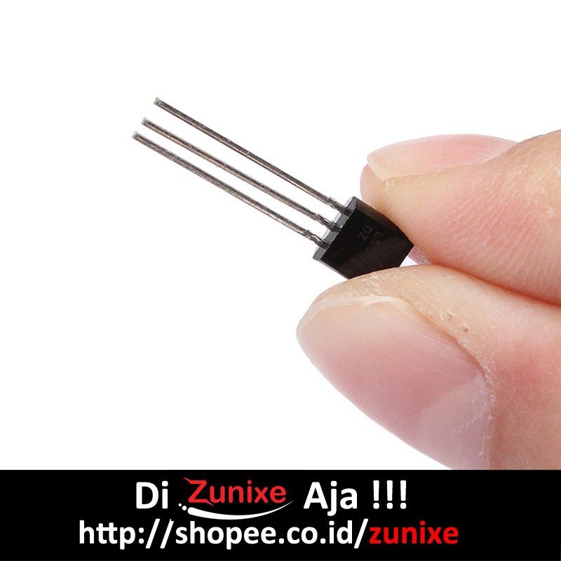 LM35 LM 35 SENSOR SUHU LM35DZ TO-92 ORIGINAL CHIP