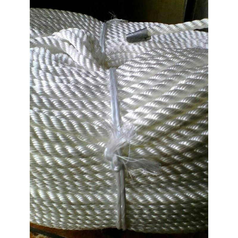 

Tali Nilon Tampar Tambang Nilon 12mm Per Meter