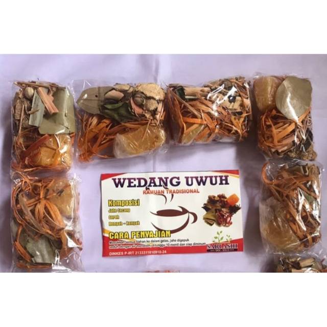 

wedang uwuh