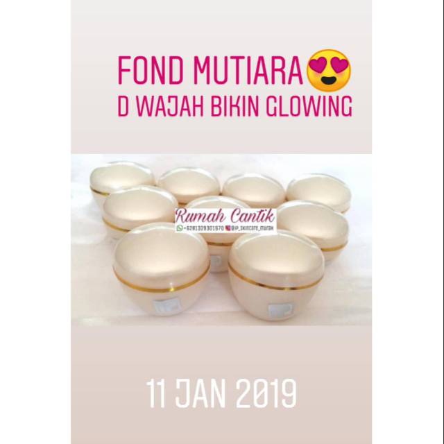 Fondation mutiara Ipung / fondation ip / fondation ipung