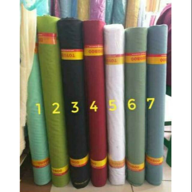 Kain.bahan kemeja.dress.gamis Kain Katun Toyobo Jepang