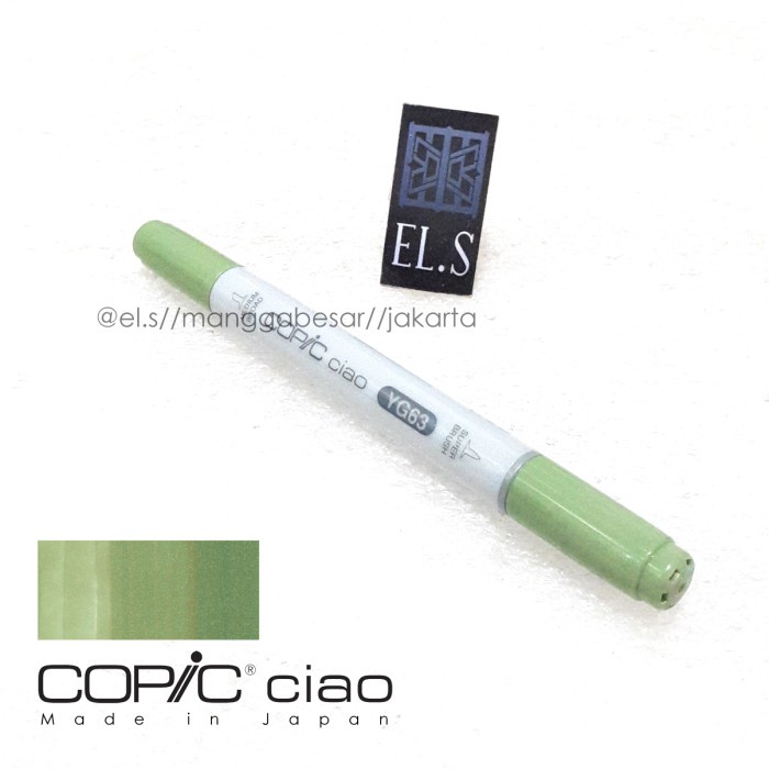 

Bergaransi Copic Ciao Yg63 (Ccm) Sale!!!