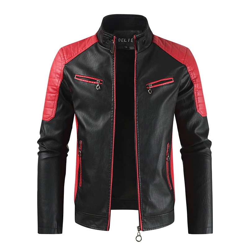 Jual Jaket Kulit Motor Pria Jaket Touring Pria Anti Air Jaket Motor