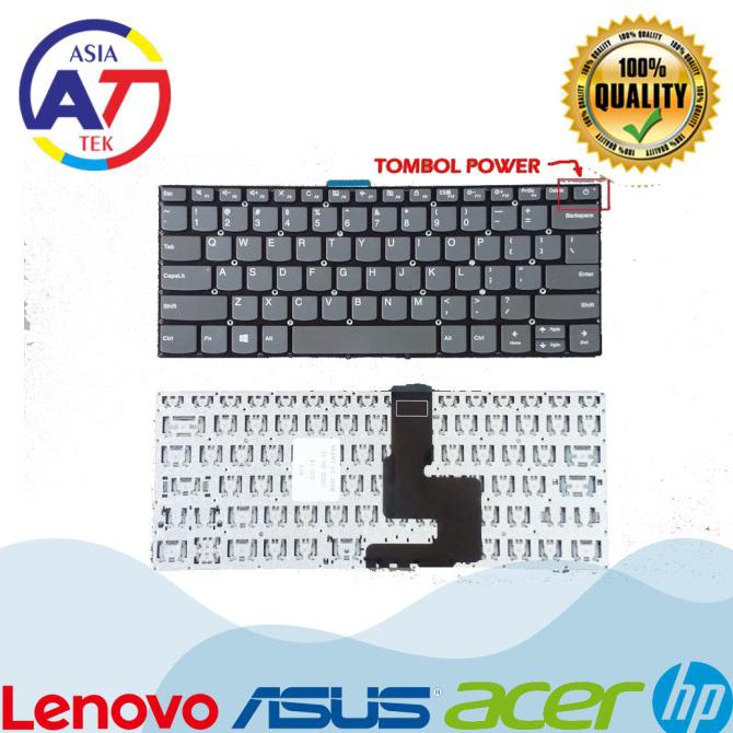 Keyboard Laptop Lenovo Yoga 520 520-14 520-14IKB 520-14ISK ORI