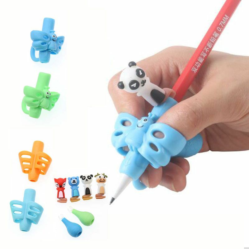 

10pc pencil grip pen holder alat bantu pegang pensil