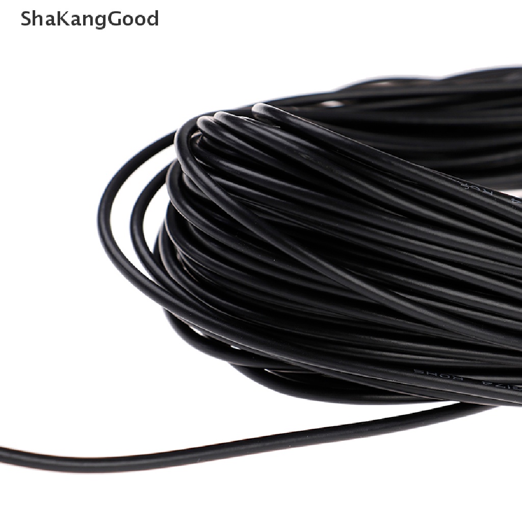 Skid 1PC Kabel extension Antena router WiFi RG174 RP-SMA male Ke female Panjang 20m