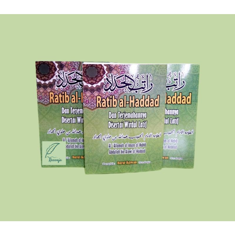 (Grosir) Ratib Al hadad dan Terjemahannya + Wiridul latif / Ratib hadad / Ratib Haddad / Ratib Al Ha