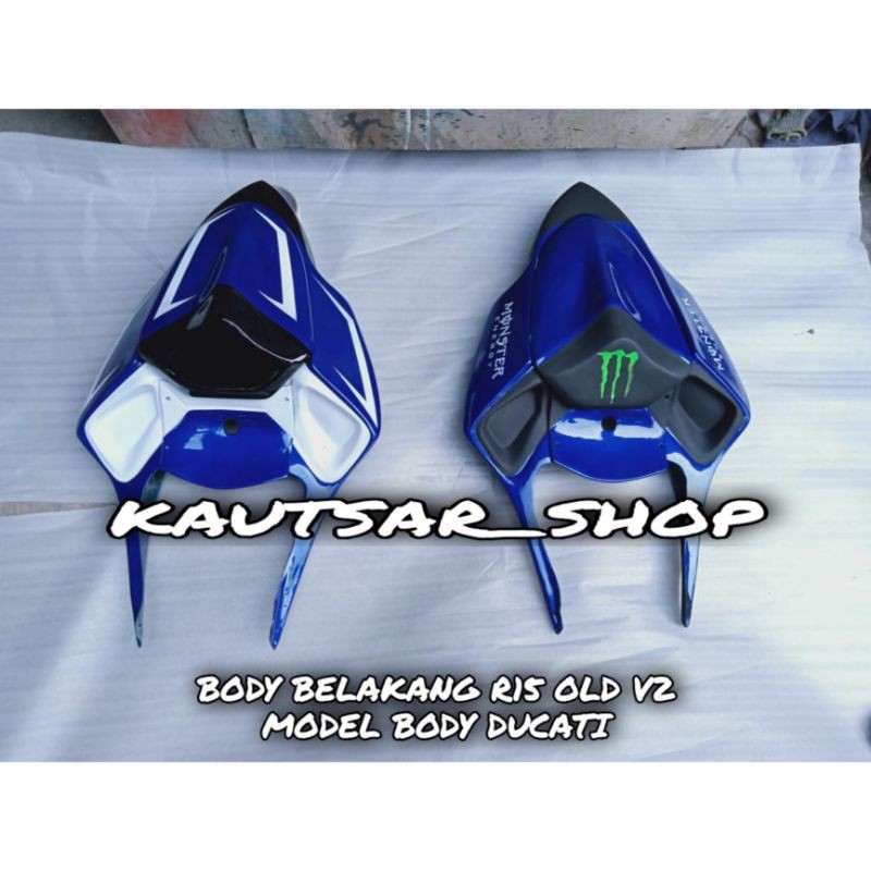 BODY DUCATI BODY R15 V2 BODY BELAKANG R15 OLD V2