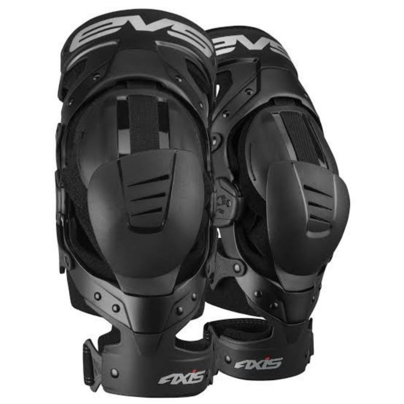 EVS Sport Black 2021 Knee Brace / Pelindung lutut
