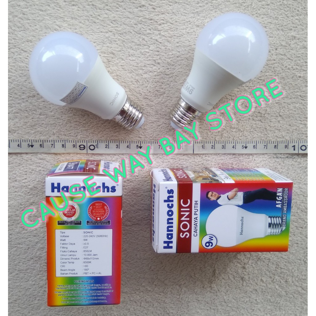 LED HANNOCHS 9W SONIC