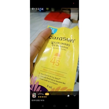 SUNSCREEN CARASUN 8ML