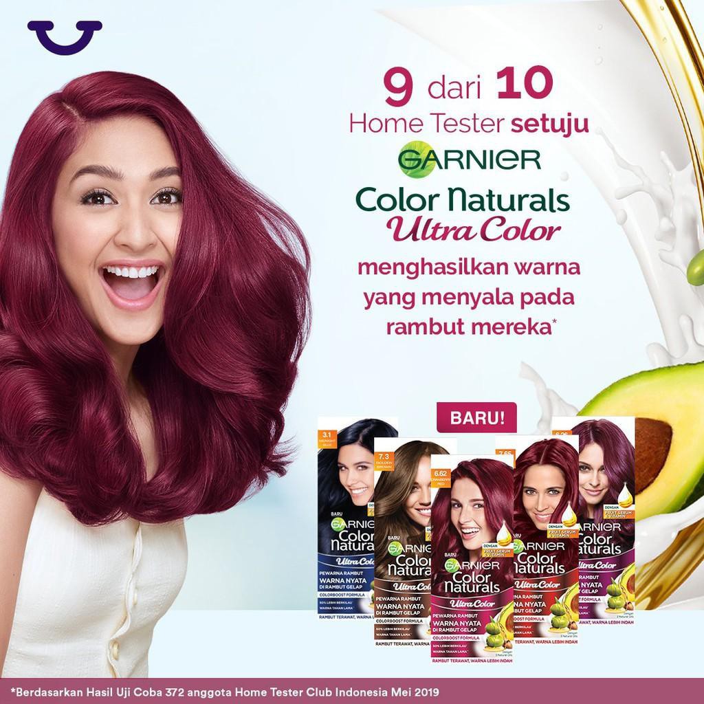 GARNIER COLOR NATURALS ULTRA COLOR 55ML + 50GR (KEMASAN KOTAK)