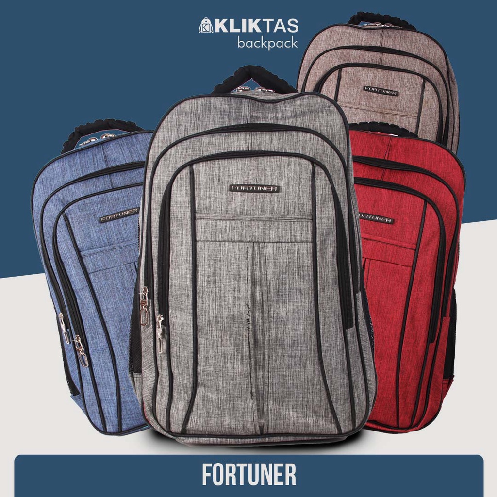 [KLIKTAS] Tas Ransel Kerja Laptop Fotuner FT 1030 - FT 1039 - Backpack Kantor Kuliah Sekolah