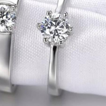 ❋ Cincin Single Pria - Wanita Pasangan Tunangan Nikah ♗