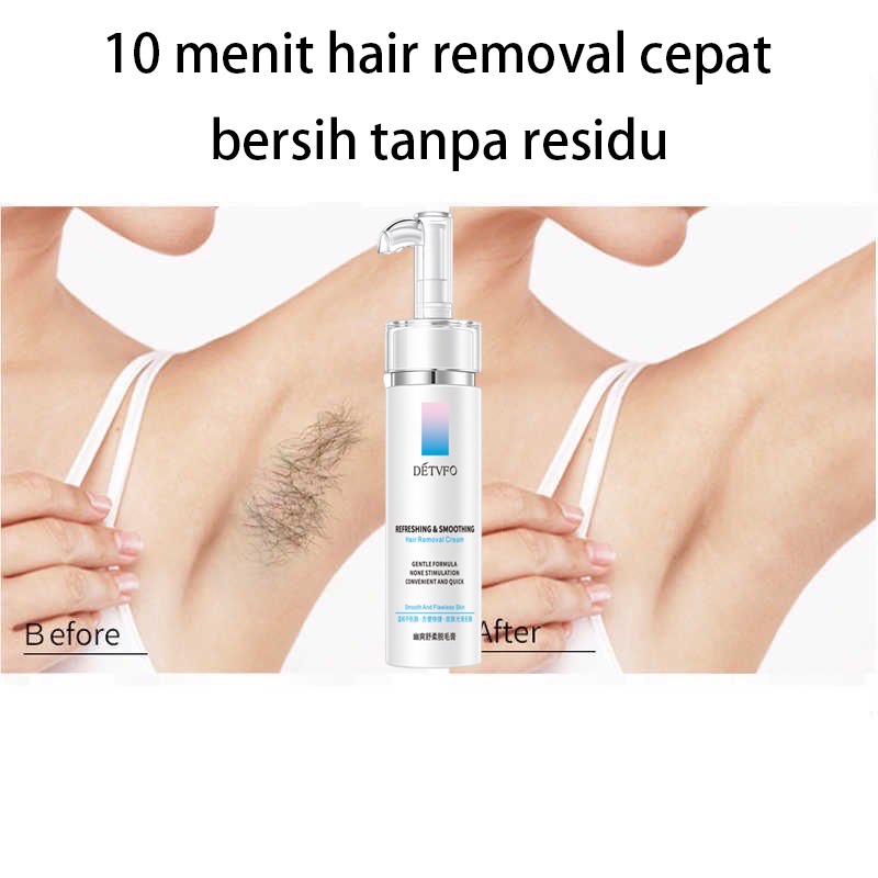 hair removal cream hair removal miss v penghilang bulu ketiak permanen penghilang rambut semprotan ringan dan tidak menyebabkan iritasi Tersedia untuk ibu hamil