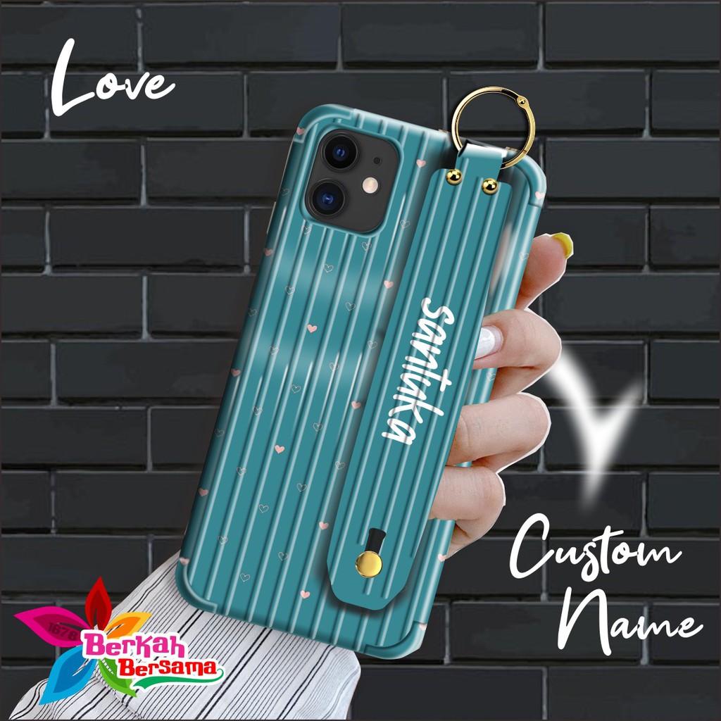 SOFTCASE GRIP LOVE IPhone 6 6+ 7 8 7+ 8+ X XR XS MAX 11 PRO MAX BB2859