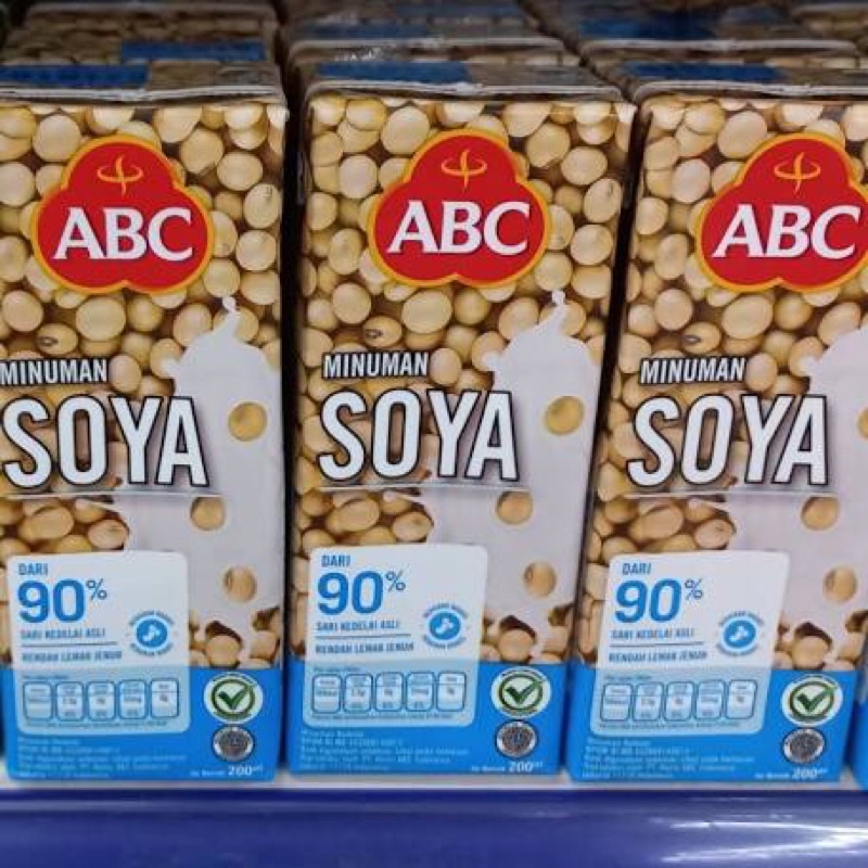 ABC SUSU KEDELAI 200ML