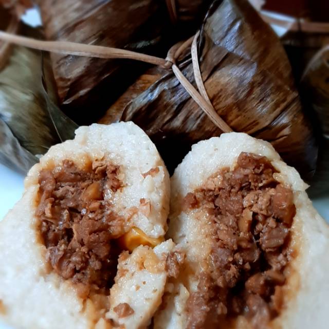 

Bacang vegan, bakcang vegetarian allium free