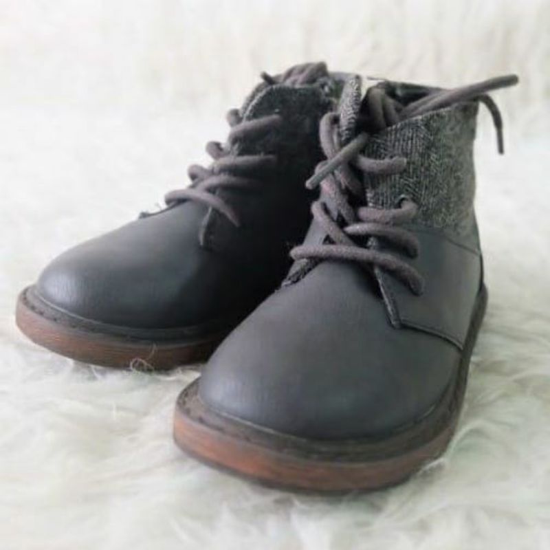 Sepatu Anak Zara Baby Boots Anak ORI Preloved Like New