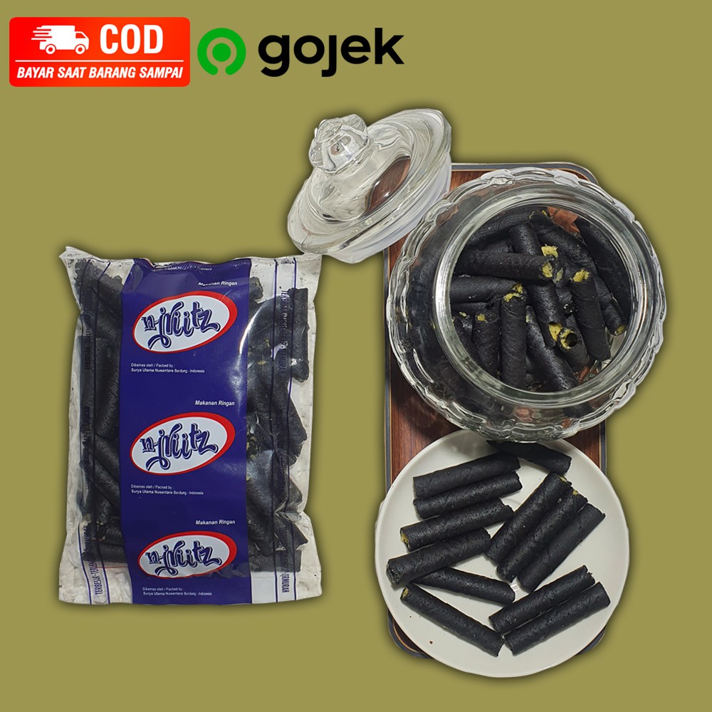 

SNACK SERBA 3 RB / SNACK MURAH / Snack Njritz / Wafer Roll Mini Hitam - TERMURAH !!!