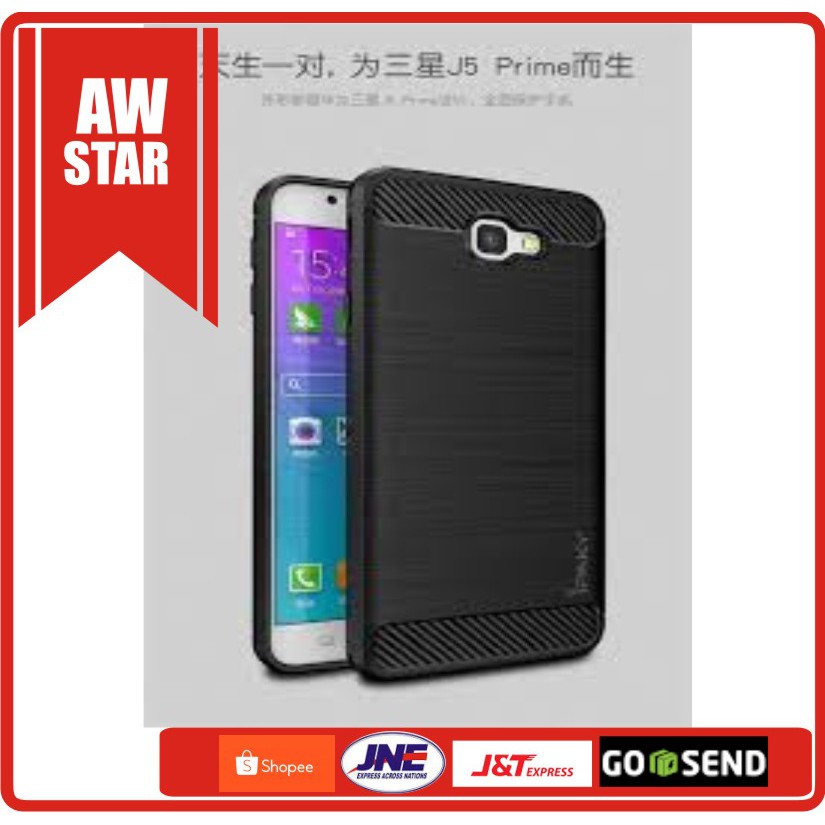 AwCase ipaky carbon SAMSUNG J5 Prime Softcase