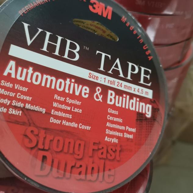 

pqd><fto-634 Double tape 3M VHB 24mm