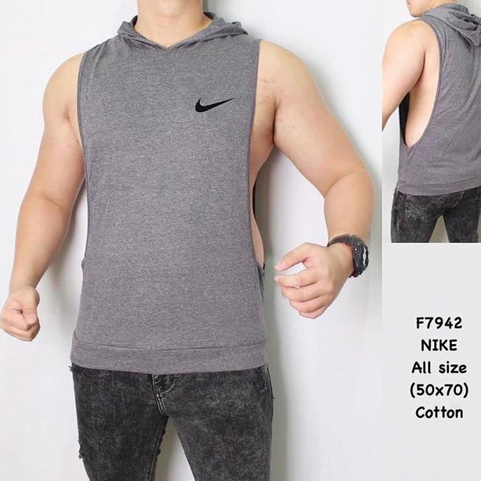 hoodie tank top nike