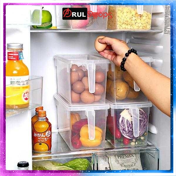 Strongwell Kotak Kontainer Makanan Kulkas Kitchen Storage Food Box