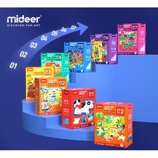 Mideer Advanced Puzzle / Mainan Edukasi / Mainan Puzzle