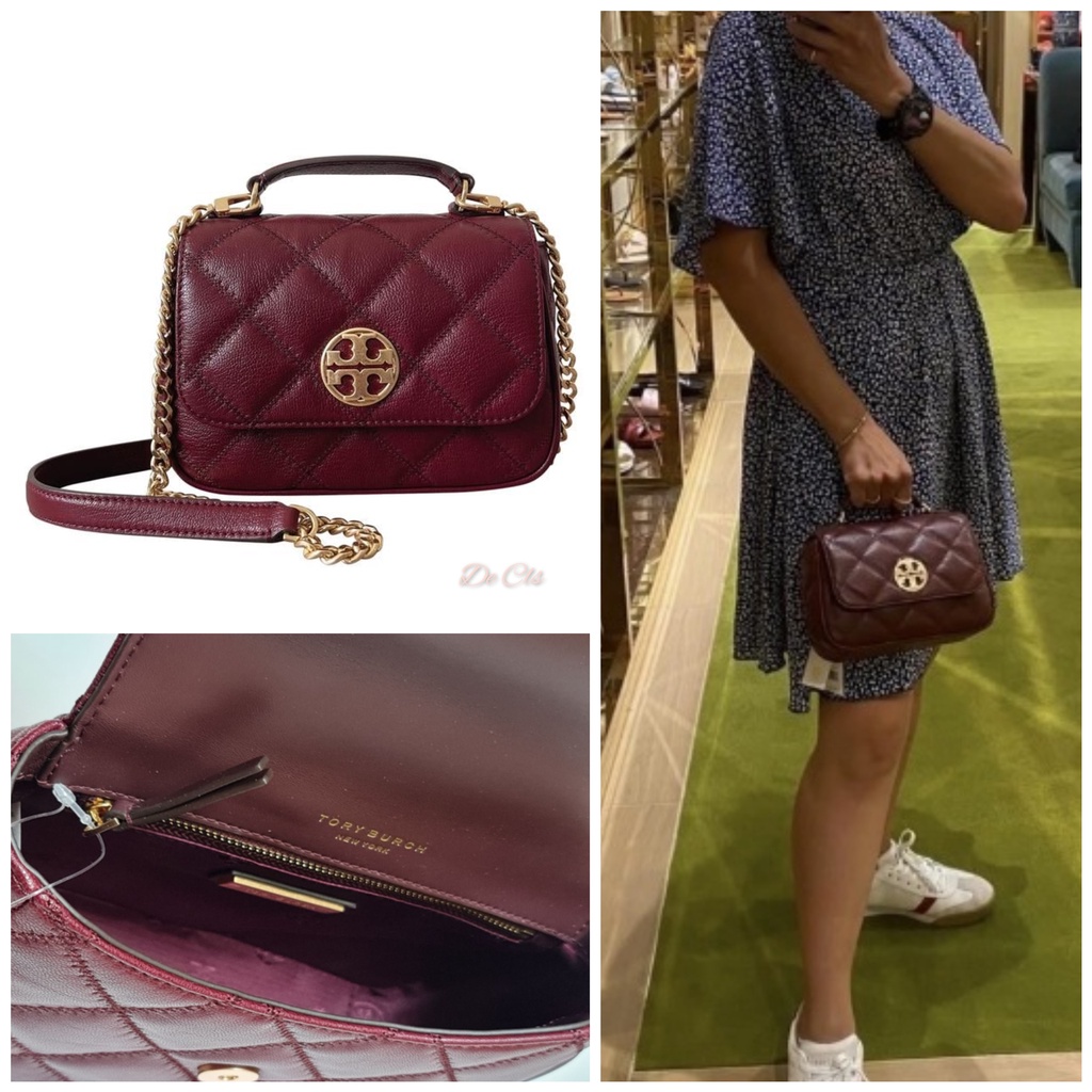 Tas TB Willa Mini Top Handle 20x14x6cm