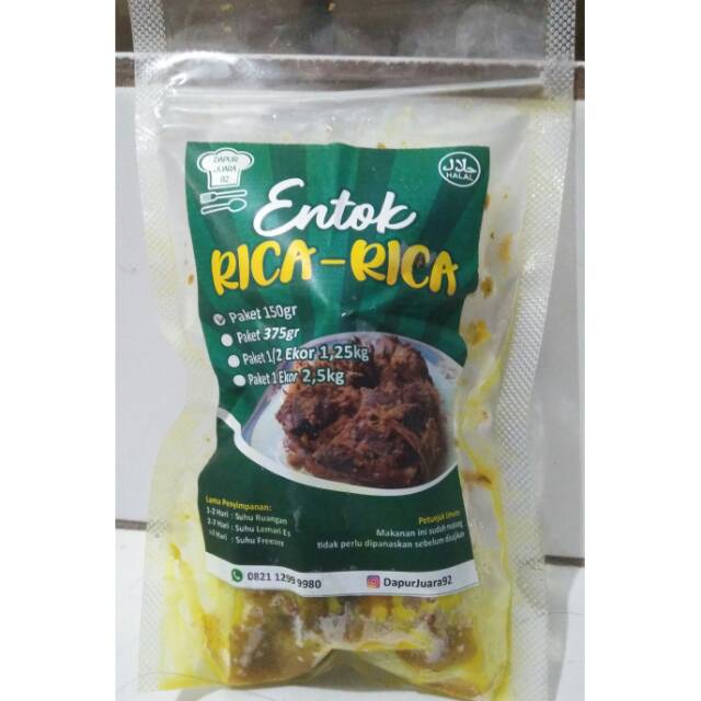 Entok Rica-Rica
