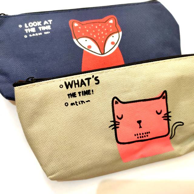 

Tempat pensil animal