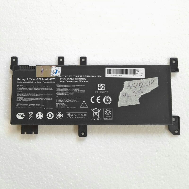 Batre Battrey Laptop Asus A442UR