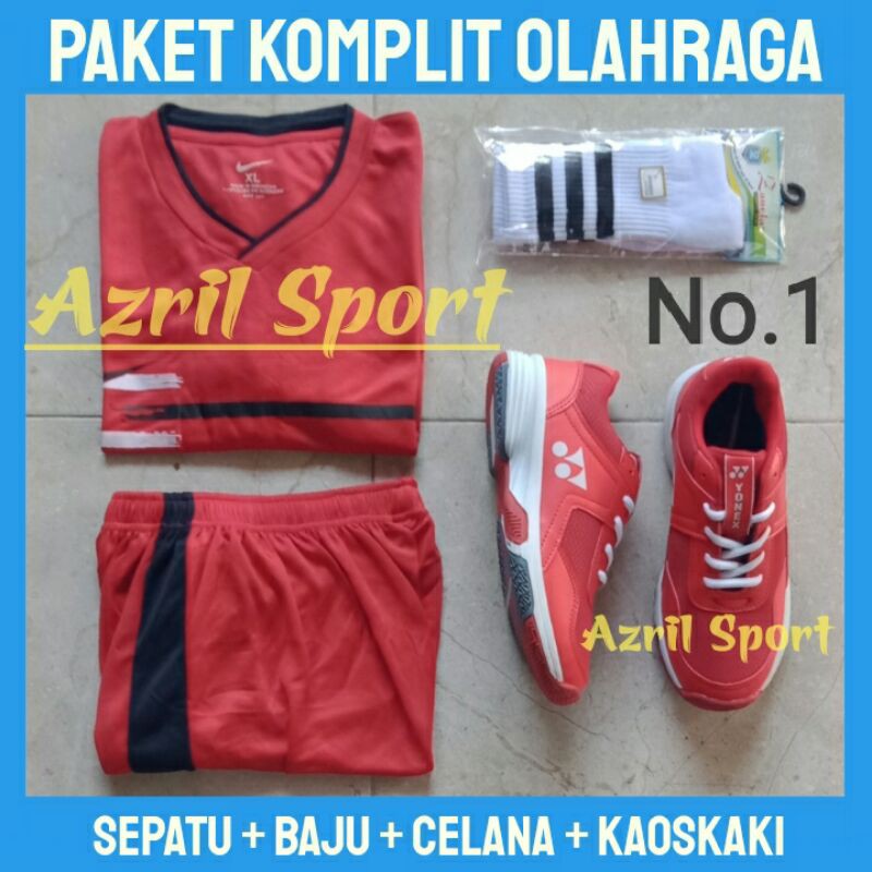  Sepatu  Badminton  Bulutangkis  Murah dan Terlaris  Paket 