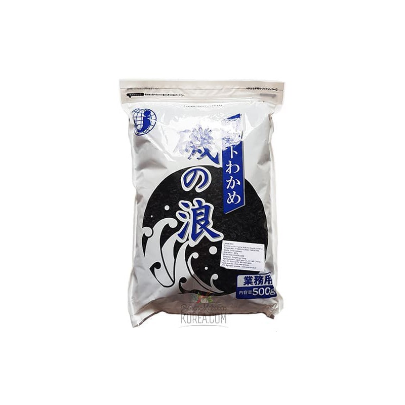 

Rumput Laut Dry Cut Wakame 500g