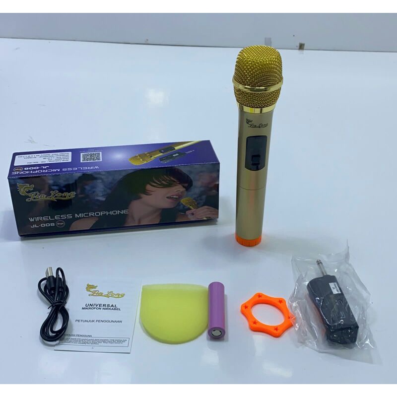 MICROPHONE WIRELESS JL-008.
