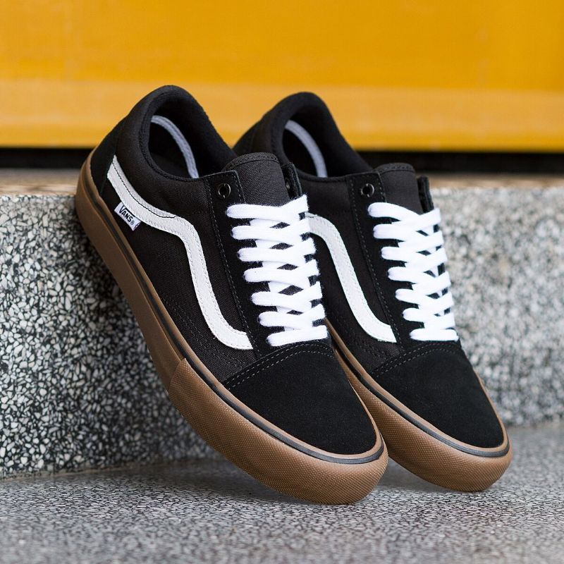 Vans Old Skool Pro Black Gum Original