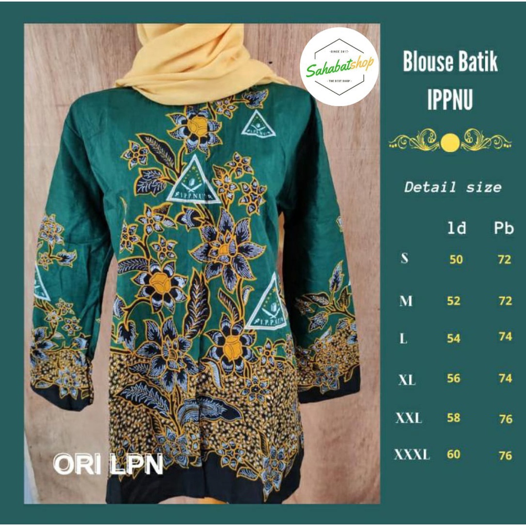 Batik IPPNU Pekalongan