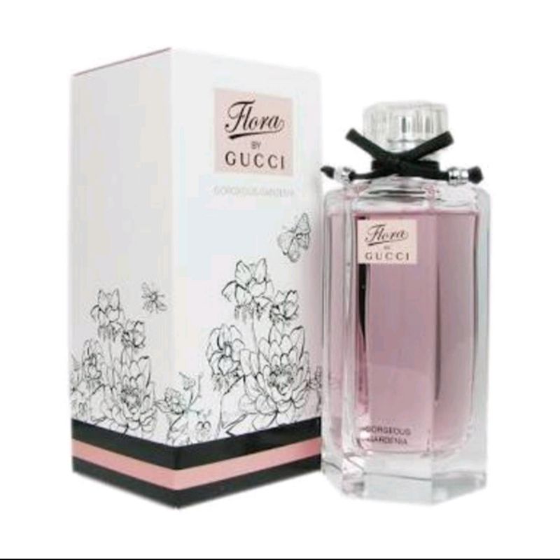 PARFUM WANITA GU©©I FLORA GARDENIA 100 ML ORI SINGAPORE