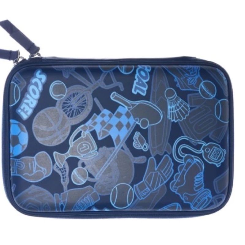 

Smiggle Pencil Case Mesh Hardtop 443322 - Navy