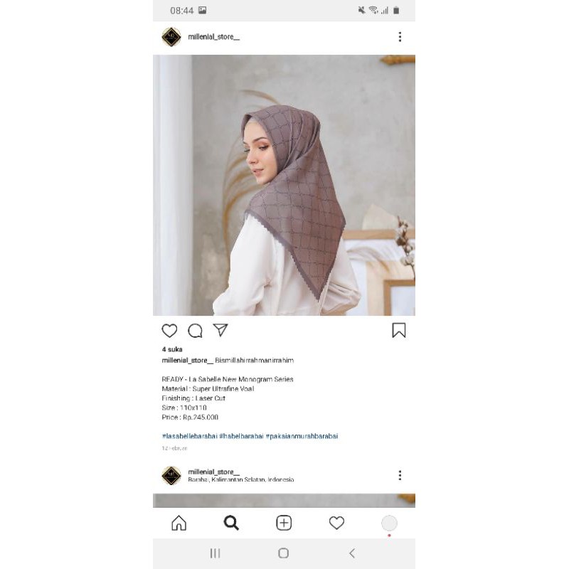 lasabelle new monogram