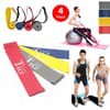 TBI Branded Karet Yoga TTCZ Band Elastic Resistance for Fitness Gym Sport